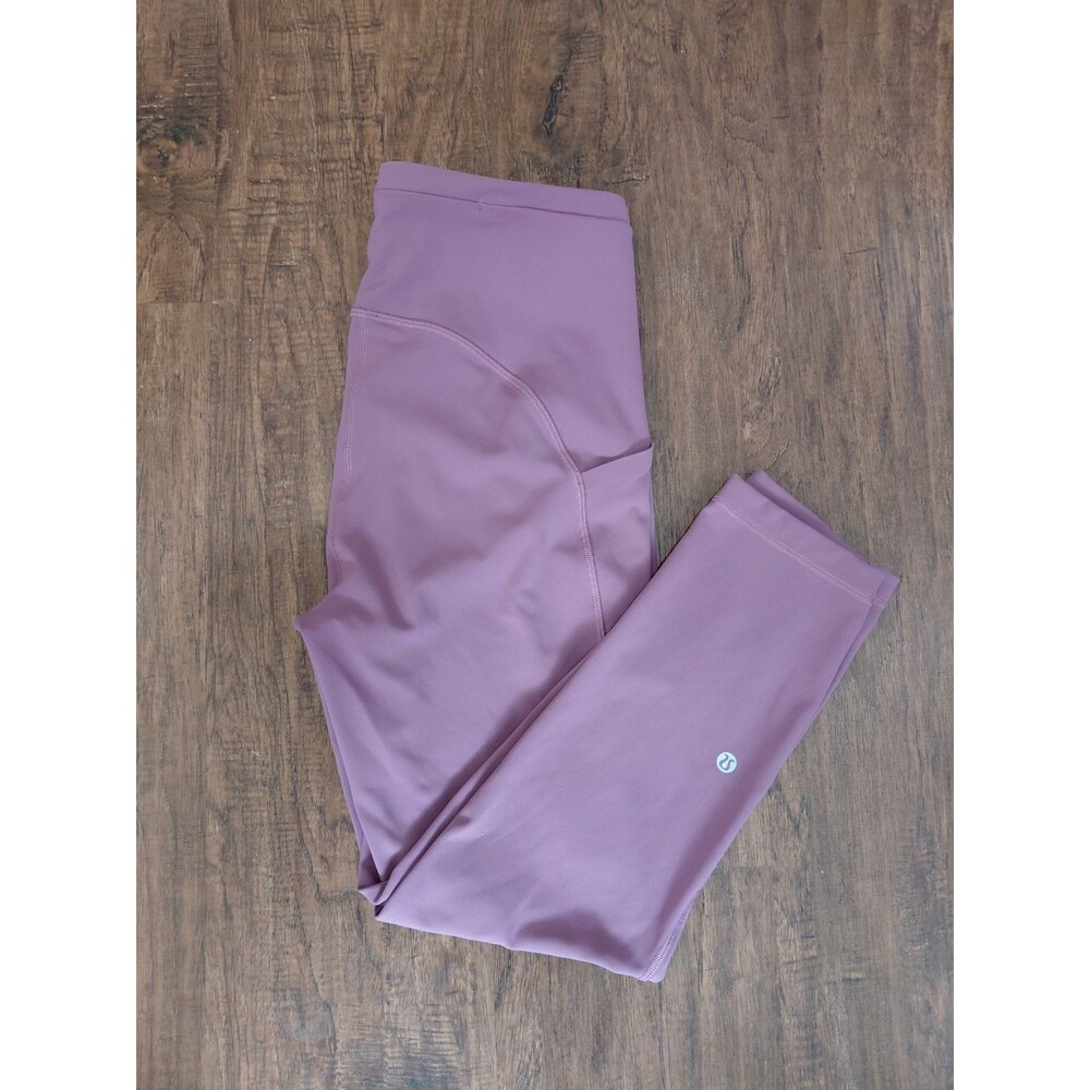 lululemon athletica Mauve/Pink High-Rise Leggings